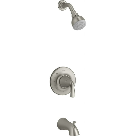 Sterling ‎TS27377-4G-BN Medley Tub And Shower Trim Package - Nickel