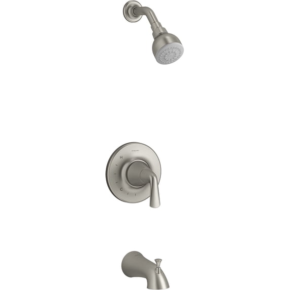 Sterling Ts27377-4G Medley Tub And Shower Trim Package - Nickel