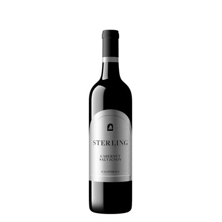 Sterling Vintner's Collection California Cabernet Sauvignon Red Wine, 750ml Glass wine bottle