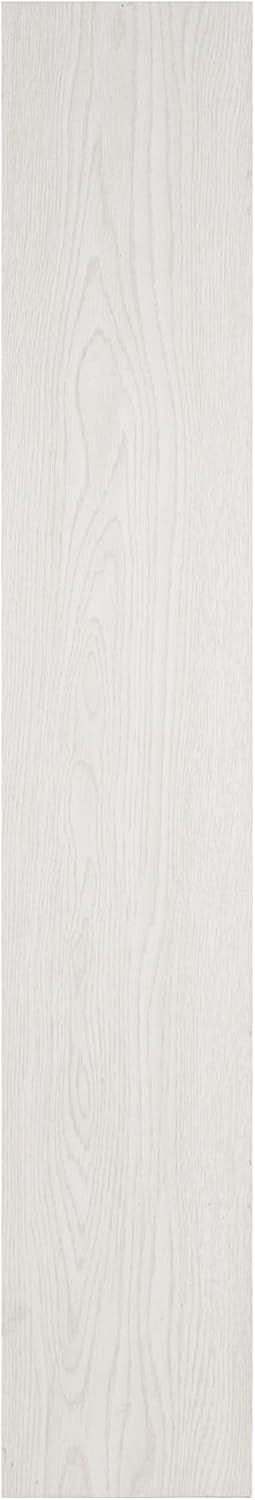 Sterling Vinyl Plank Flooring 1.2mm, 10 Planks - 6" x 36", White Oak - No Adhesive Needed, Embossed DIY Flooring - Natural Wood Grain Feel for Kitchen, Dining Room, & Bedrooms by Home Décor