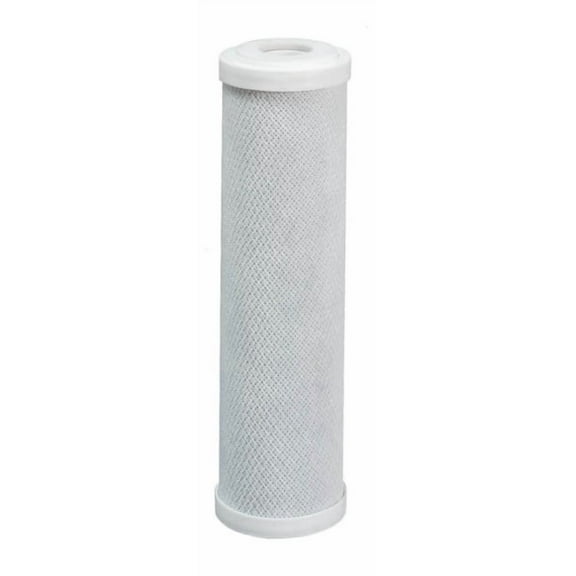 Sterling Water Treatment High Flow Carbon Block Filter Cartridge. 2.5inch x 10inch - CB1005
