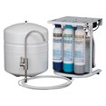thumbnail image 1 of Sterling Water Treatment QCRO Series Quick Change Reverse Osmosis 5-Stage Drinking Water Filtration System with Booster Pump, 50GPD - QCRO-50-PUMP, 1 of 1