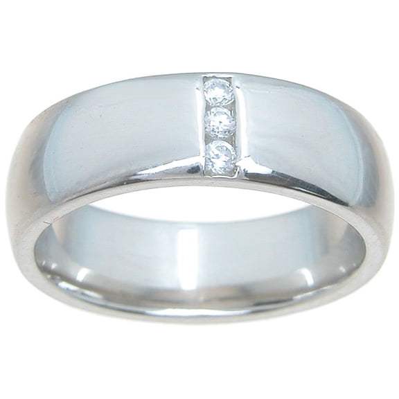 Sterling Wedding Band & Wedding Ring Make Great Birthday Gifts