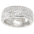 thumbnail image 1 of Sterling Wedding Ring & Wedding Band Make Great Gifts for Girlfriend, 1 of 5