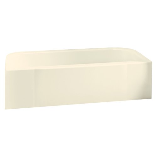 Sterling 7114112896 Accord Vikrell 60.25In Alcove Bathtub with Right