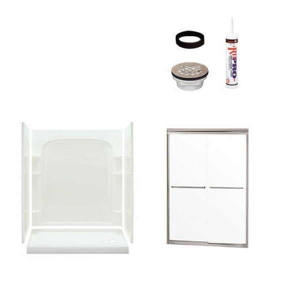Sterling by Kohler Ensemble Curved Shower Package