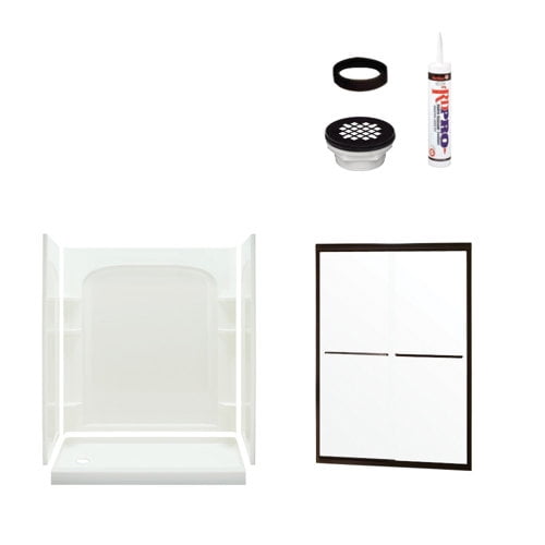Sterling by Kohler Ensemble Curved Shower Package