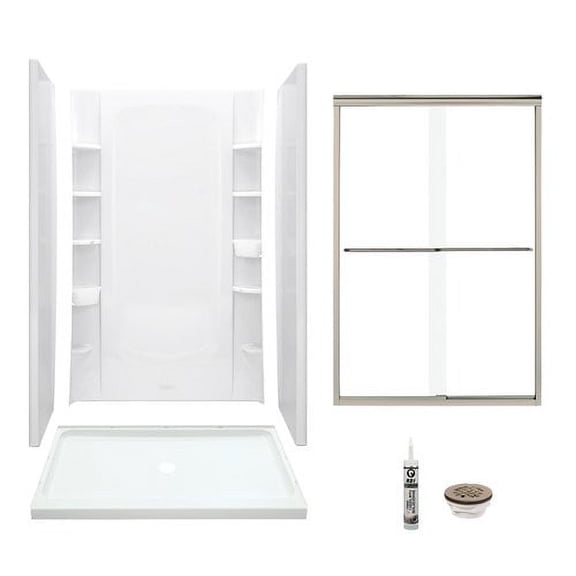 Sterling by Kohler Sterling 48-in x 34-in Shower Kit