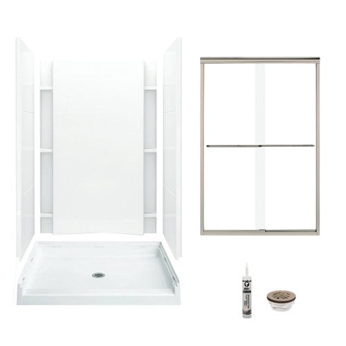 Sterling by Kohler Sterling 48-in x 36-in Shower Kit