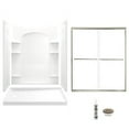 thumbnail image 1 of Sterling by Kohler Sterling 60-in x 32-in Shower Kit, 1 of 2