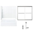 thumbnail image 1 of Sterling by Kohler Sterling 60-in x 36-in Bath and Shower Kit, 1 of 2