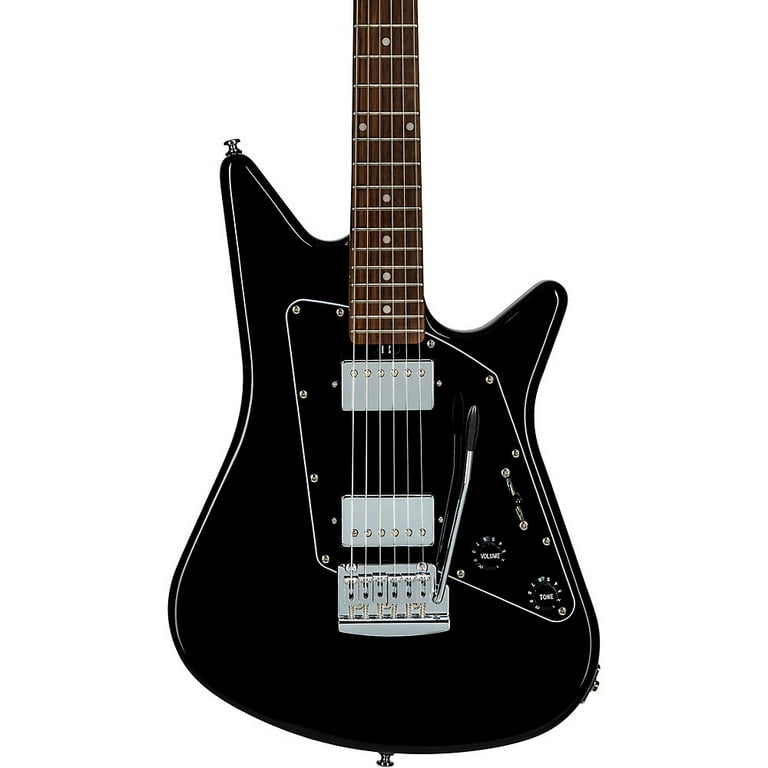 黒Sterling by Musicman AL40 BK TEST: Sterling AL 40 Albert Lee - INFOGITARA.PL