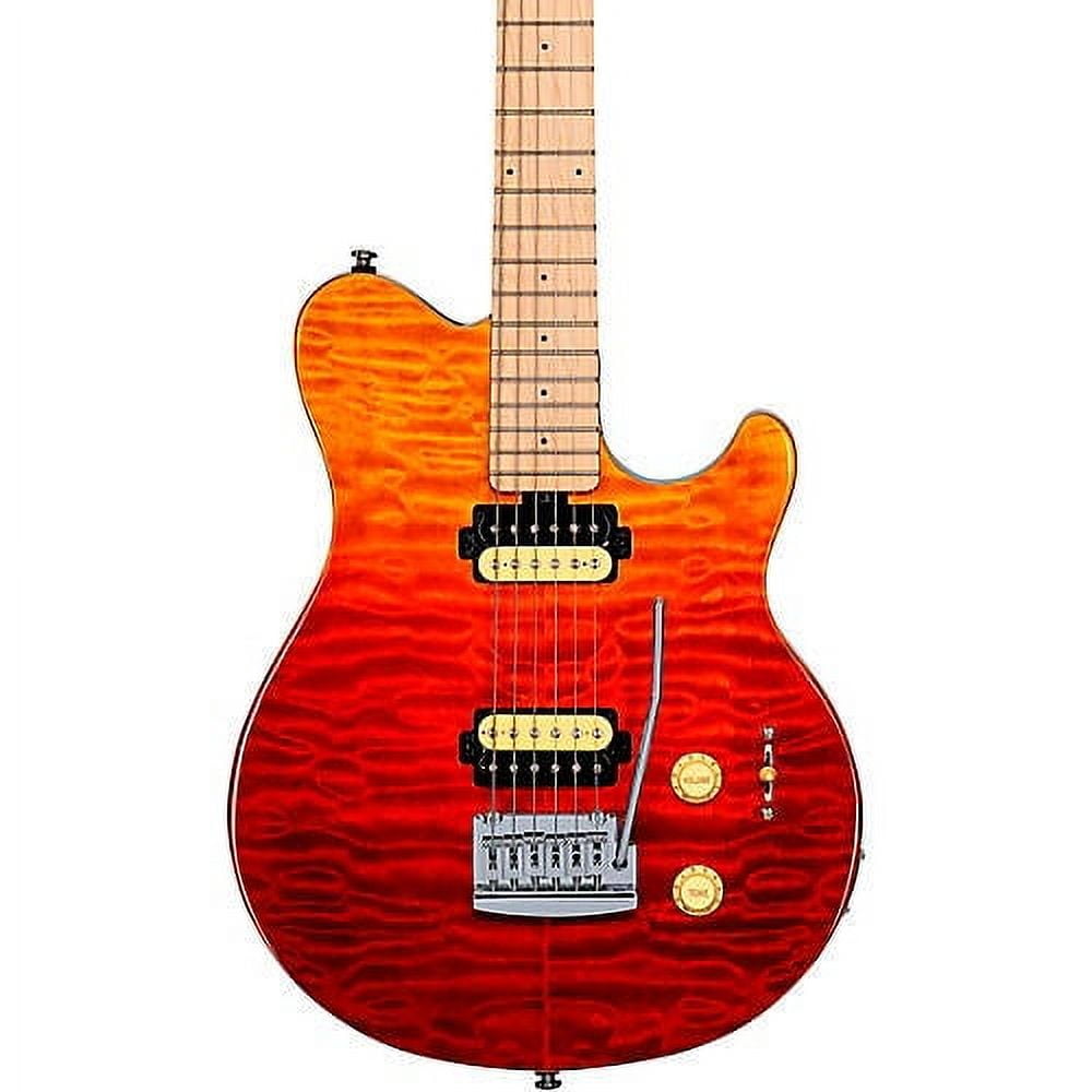 Sterling by Music Man Axis AX3 Flame Maple Top Electric