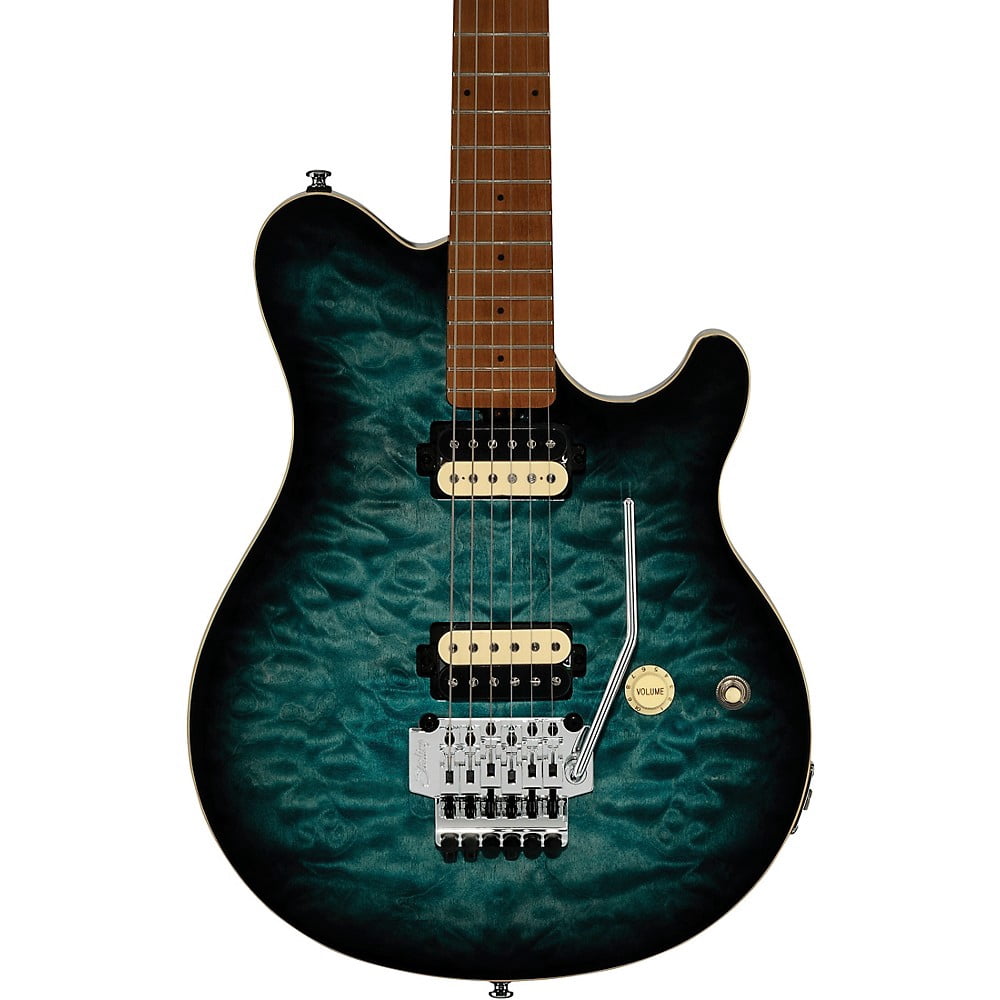 Sterling by Music Man Axis Electric Guitar - Yucatan Blue