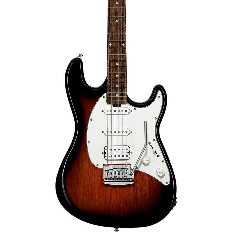 Sterling by music man cutlass hss stealth black 2025