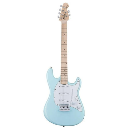Sterling by Music Man Cutlass CT30SSS Electric Guitar Daphne Blue