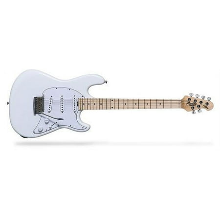 Sterling by Music Man Cutlass CT50 Electric Guitar (Olympic White)