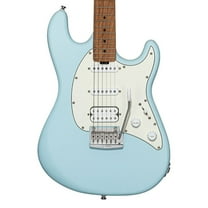 Sterling by Music Man Cutlass CT50 HSS Electric Guitar Daphne Blue Satin