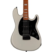 الاسترليني من قبل رجل الموسيقى Cutlass CT50 زائد HSS الغيتار الكهربائي الطباشير الرمادي