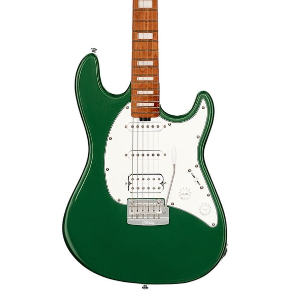 Sterling by Music Man Cutlass CT50 Plus HSS Electric Guitar Charging Green