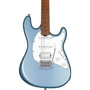 Sterling by Music Man Cutlass HSS Electric Guitar Firemist Silver