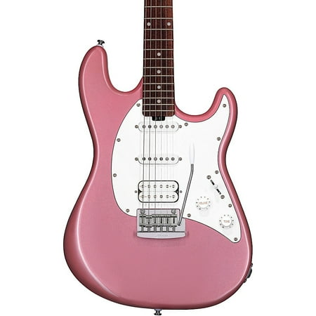 Sterling by Music Man Cutlass HSS Electric Guitar Rose Gold