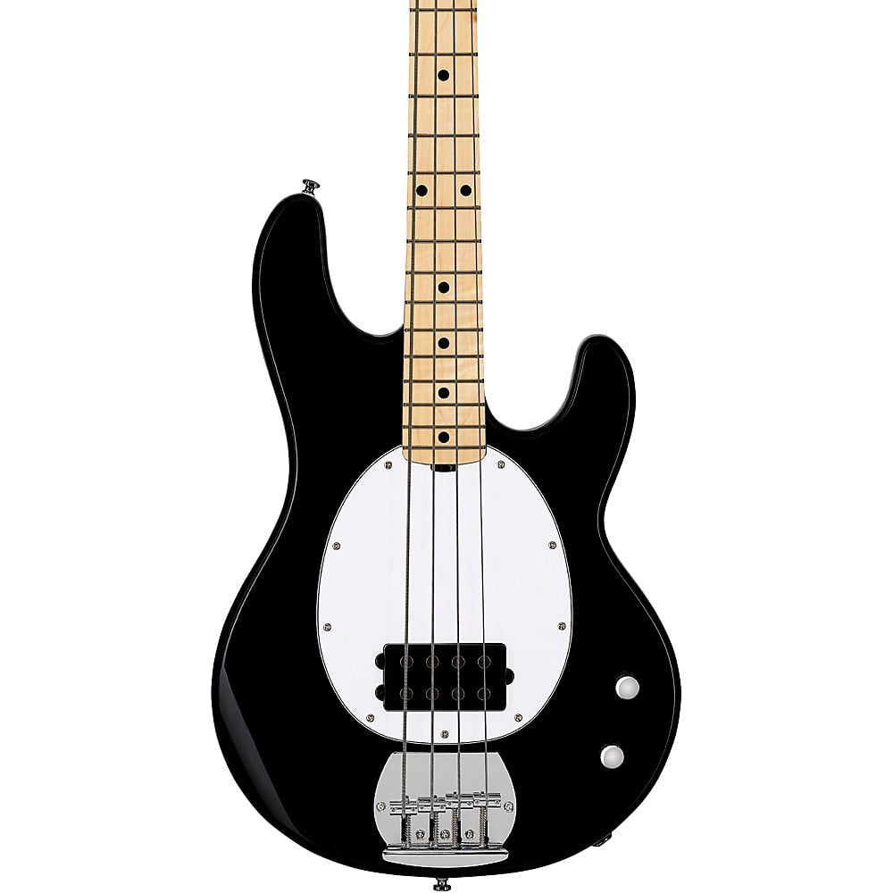 Sterling by Music Man Intro Series StingRay RAY2 Electric Bass Guitar - Black