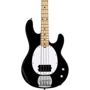 Sterling by Music Man Intro Series StingRay RAY2 Electric Bass Guitar - Black