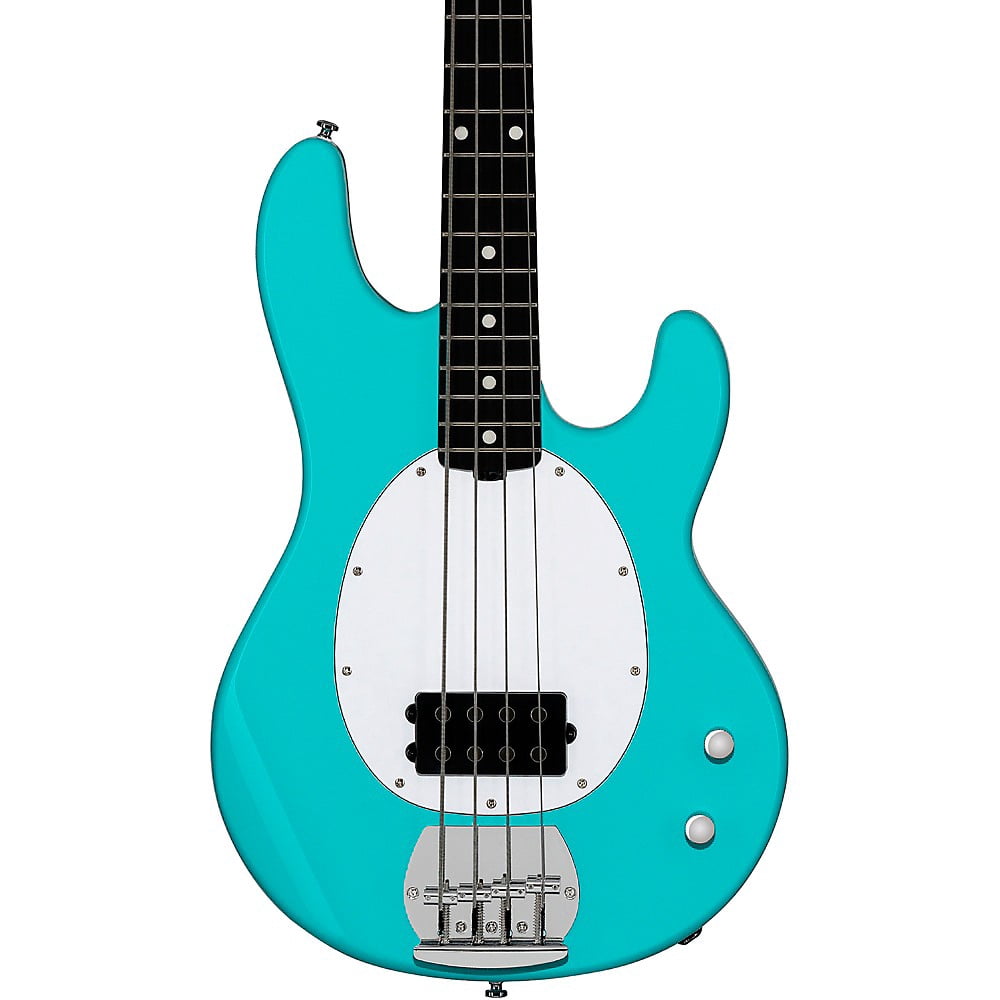 Sterling by Music Man Intro Series StingRay RAY2 Electric Bass Guitar - Electric Blue