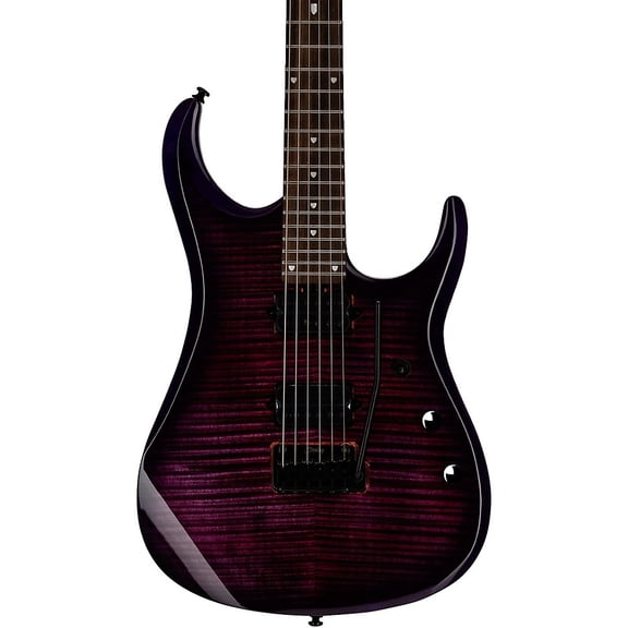 Sterling by Music Man JP150 DiMarzio John Petrucci Signature Electric Guitar - Purple Nebula