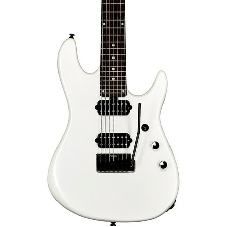 Sterling by Music Man Jason Richardson Cutlass 7-String Electric Guitar Pearl White