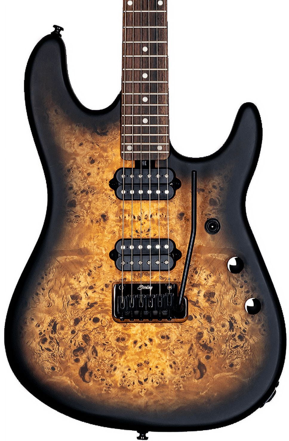 Sterling by Music Man Jason Richardson6 Signature Electric guitar (Poplar Burl Burst)