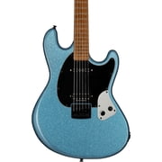 Sterling by Music Man Ryan Fluff Bruce Artist Series StingRay Electric Guitar Amana Boat Blue