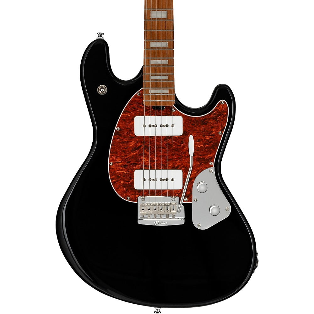 Sterling by Music Man SR50X StingRay Plus Electric Guitar - Black