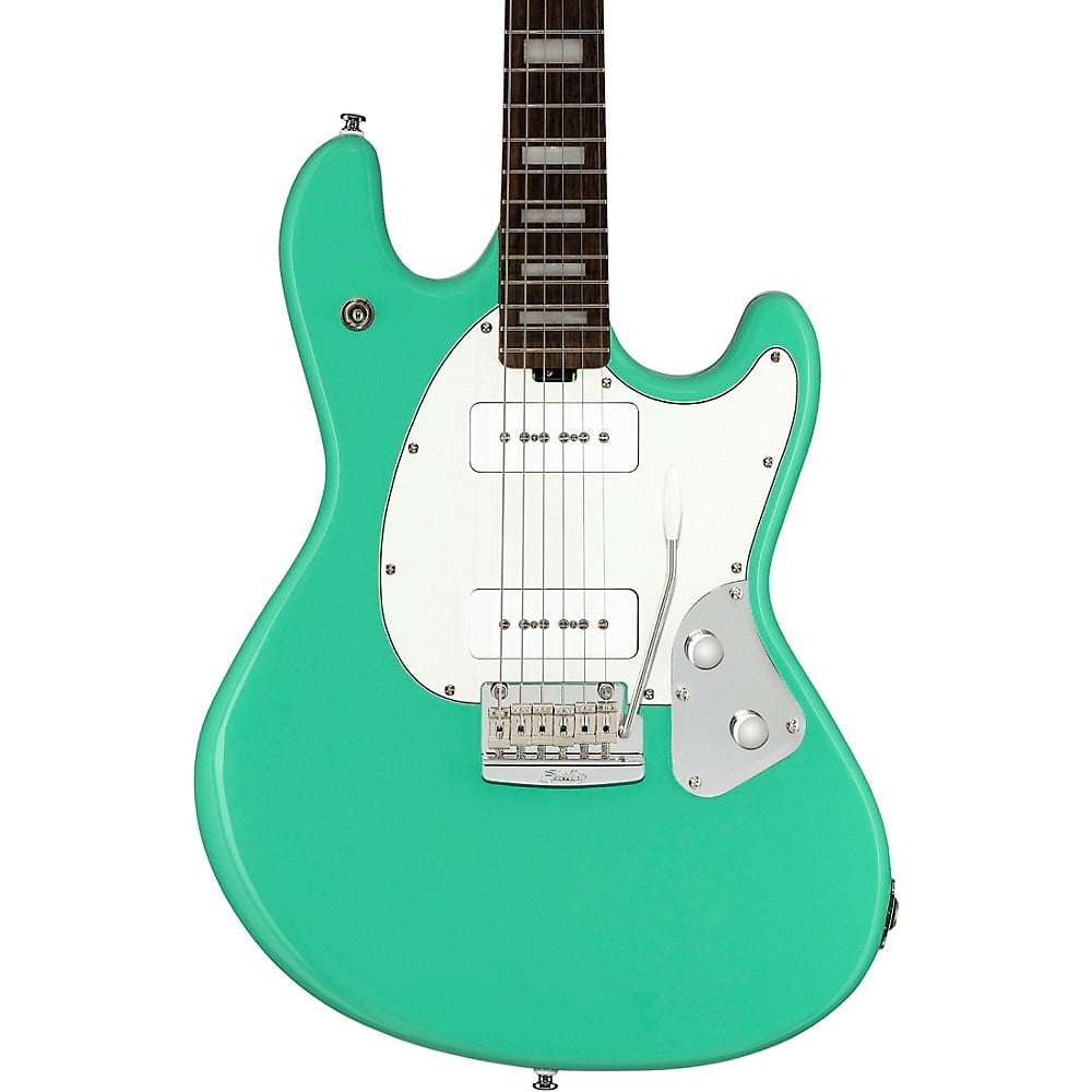 Sterling by Music Man SR50X StingRay Plus Electric Guitar - Seafoam Green