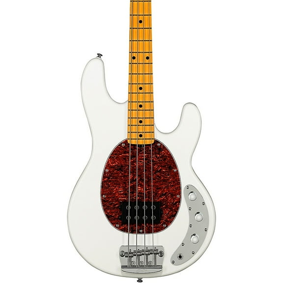 Sterling by Music Man StingRay Classic RAY24CA Bass Guitar - Olympic White