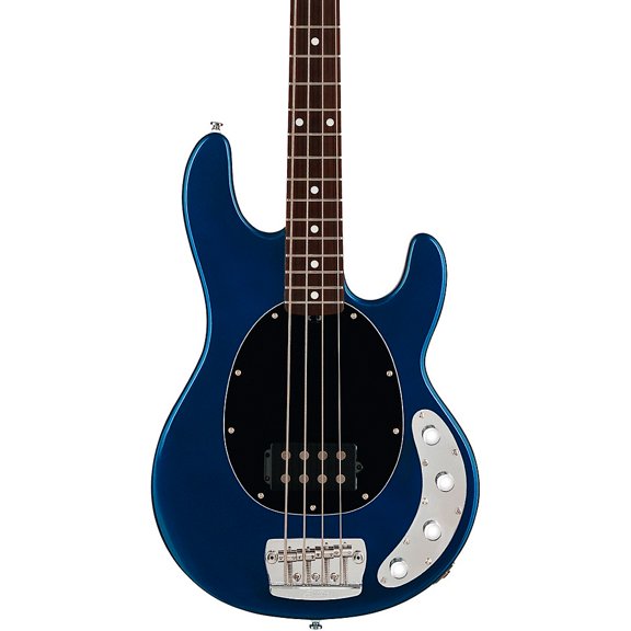 Sterling by Music Man StingRay RAY34 Electric Bass Guitar - Blue Pearl