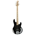 thumbnail image 1 of Sterling by Music Man StingRay Ray4 Bass Guitar (Black), 1 of 6