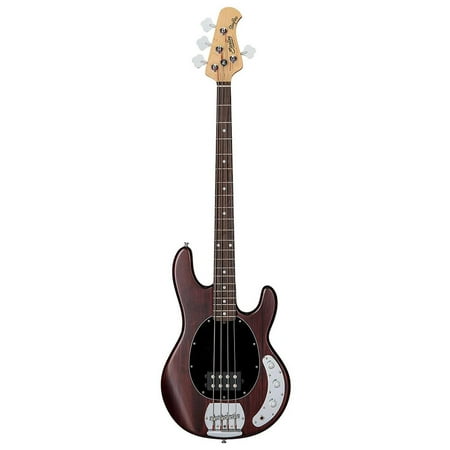 Sterling by Music Man StingRay Ray4 Bass Guitar in Walnut Satin