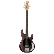 Sterling by Music Man StingRay Ray4 Bass Guitar in Walnut Satin