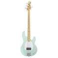thumbnail image 1 of Sterling by Music Man S.U.B. StingRay RAY4 Maple Fingerboard Electric Bass Guitar Mint Green White Pickguard, 1 of 6