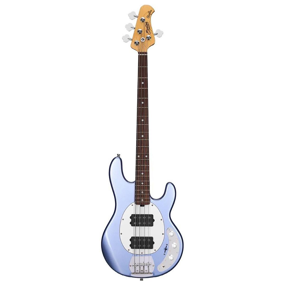 Sterling by Music Man StingRay Ray4HH Electric Bass Lake Blue Metallic