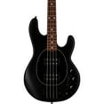 thumbnail image 1 of Sterling by Music Man S.U.B. StingRay RAY4HH Electric Bass Guitar - Stealth Black, 1 of 1