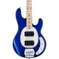 thumbnail image 1 of Sterling by Music Man StingRay RAY4HH Maple Fingerboard Electric Bass Guitar - Cobra Blue, 1 of 1
