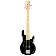 Sterling by Music Man StingRay Ray5 5-String Bass Guitar, Black