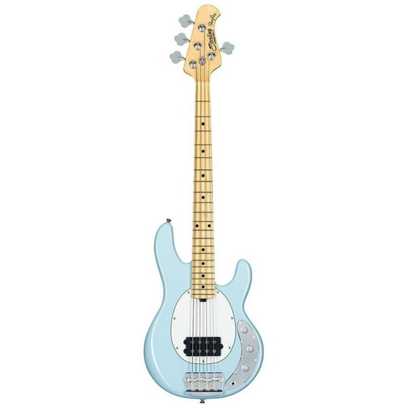 Sterling by Music Man StingRay Short Scale Bass (Daphne Blue)