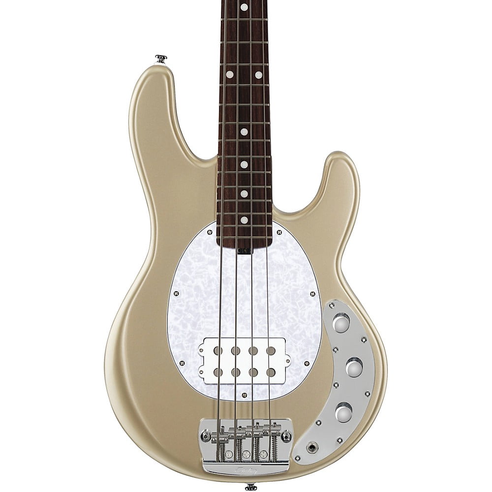 Sterling by Music Man StingRay Short-Scale Electric Bass Guitar - Cashmere