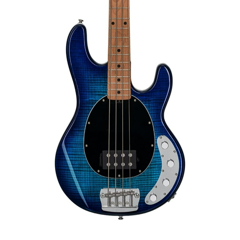 Sterling by Music Man Stingray 34 4 String Bass Guitar Neptune