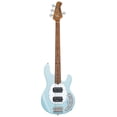 thumbnail image 1 of Sterling by Music Man Stingray Ray34HH Bass Daphne Blue Roasted Maple, 1 of 6