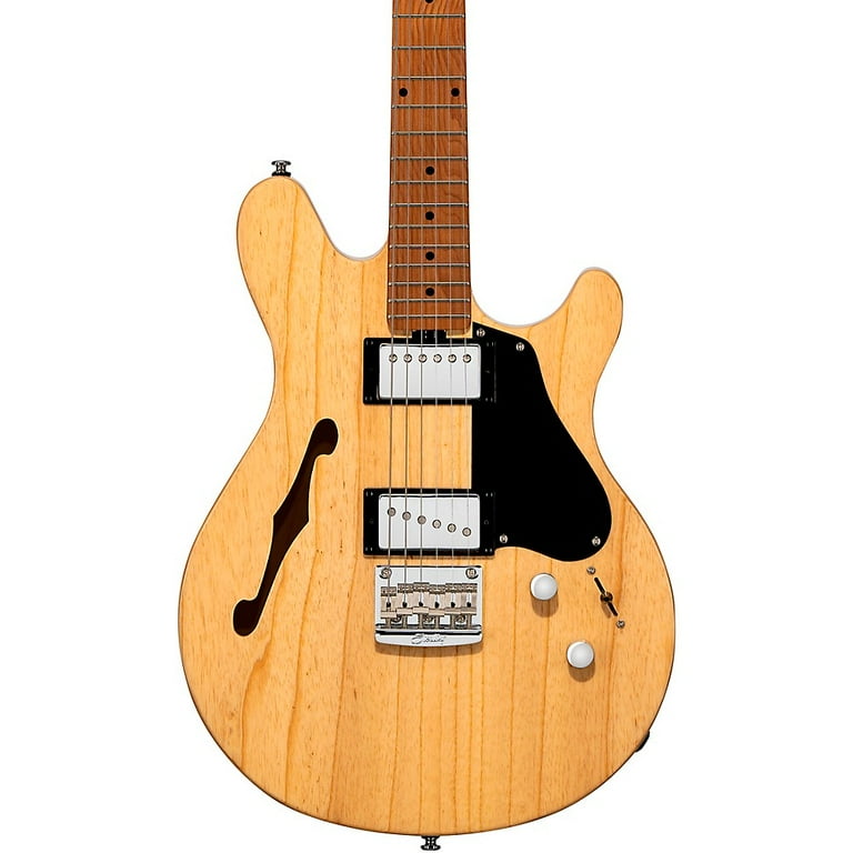 ギター MusicMan  Valentine Chambered guitar Sterling By Music Man Valentine Chambered Semi-hollowbody